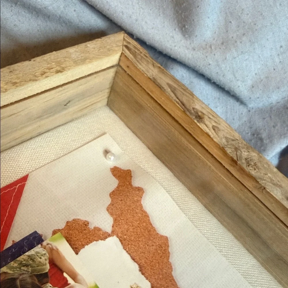 Gallery Rustic Wood Shadow Box Frame - Natural Brown